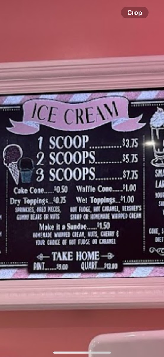 Ice Cream Shoppe of Destin, FL Menu - Image 5